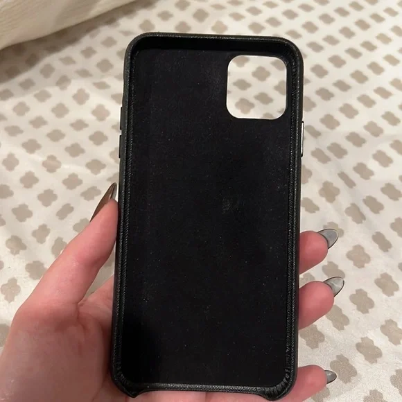 Off-White iphone 11 plus case with card holder